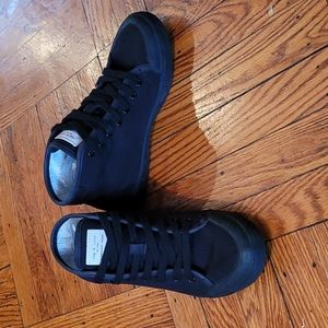 Rag & Bone Black Hi Top Sneakers